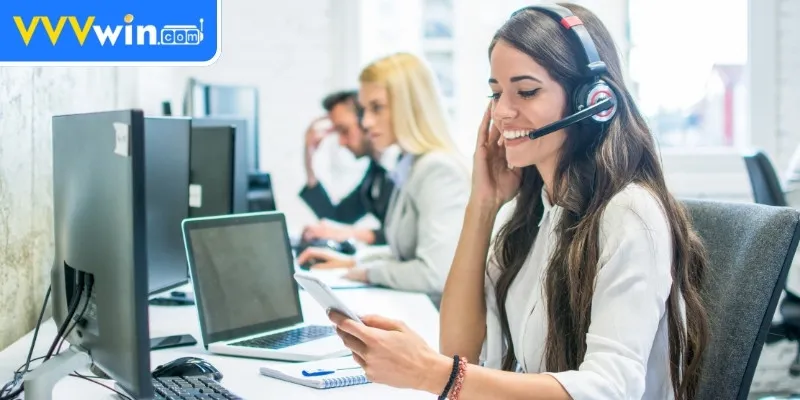 Liên Hệ Vvvwin – Cách Kết Nối Nhanh Chóng Cho Hội Viên 3 Đội ngũ hỗ trợ sẵn sàng xử lý tất cả thắc mắc của bạn
