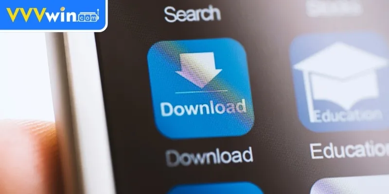 Tải app Vvvwin – Giải trí đỉnh cao trên điện thoại 1 Tải app Vvvwin để tham gia vào các trò chơi cá cược thú vị