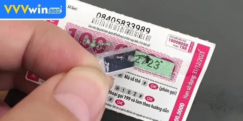 Nạp tiền Vvvwin – Bí kíp tối ưu vốn cho người chuyên nghiệp 2 Thẻ cào đơn giản hỗ trợ người mới bắt đầu cá cược dễ dàng